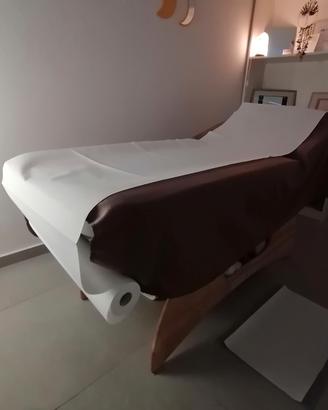 lettino massaggi spa estetica