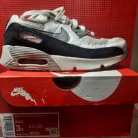 Nike Air Max Bambino Taglia EUR 33.50 Mis 21.00 cm