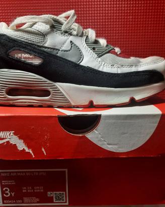 Nike Air Max Bambino Taglia EUR 33.50 Mis 21.00 cm
