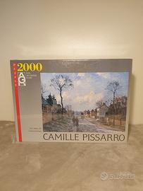 Puzzle 2000 Pezzi Camille Pissarro Raro Nuovo