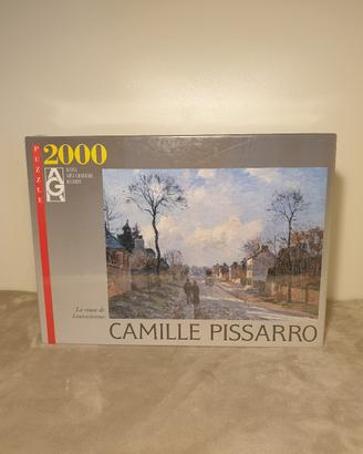 Puzzle 2000 Pezzi Camille Pissarro Raro Nuovo