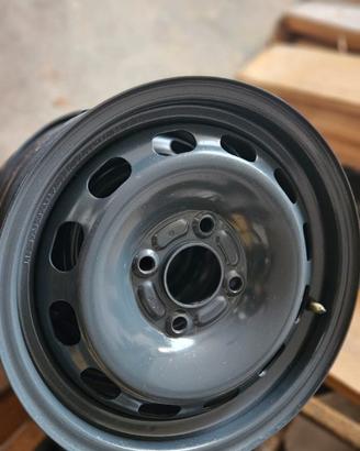 Cerchi in Ferro 14 pollici per Ford/Mazda