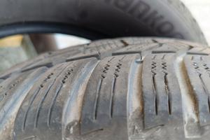4 PNEUMATICI INVERNALI M+S HANKOOK 215/60R17 96H