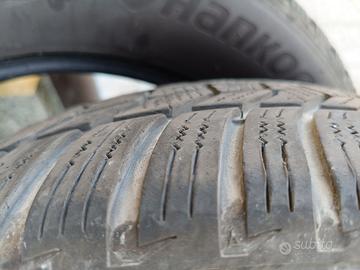 4 PNEUMATICI INVERNALI M+S HANKOOK 215/60R17 96H