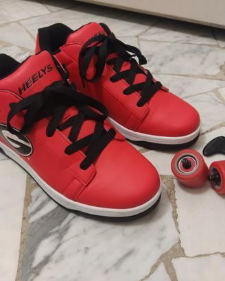 Scarpe con rotelle HEELYS taglia 43 adulto