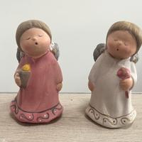 Angeli in ceramica