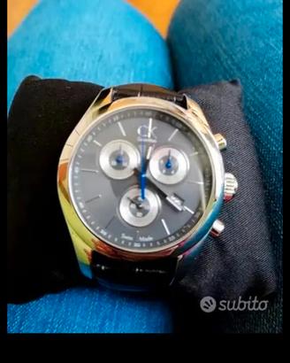 Orologio cronografo originale Calvin Klein