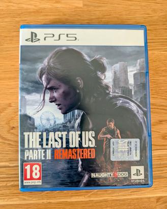 The Last of Us Parte 2 Remastered PS5