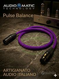 Audio Matic Technology - Pulse Balance - XLR 1 mt