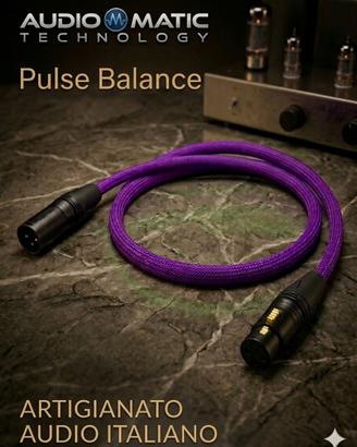 Audio Matic Technology - Pulse Balance - XLR 1 mt