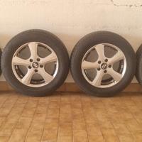 4 Cerchi in lega MSW (OZ) 7Jx16 H2 – Opel Zafira