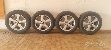 4 Cerchi in lega MSW (OZ) 7Jx16 H2 – Opel Zafira