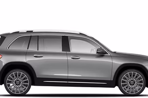 Mercedes-Benz GLB EQ 250+ con tecnologia EQ