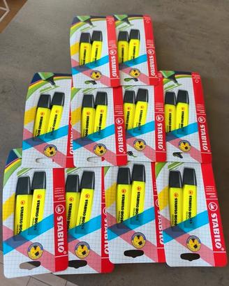 Stabilo Boss Original gialli – 20 pezzi