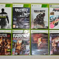 Lotto 11 videogiochi Xbox 360