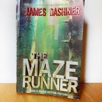 English Book: The Maze Runner, James Dashner