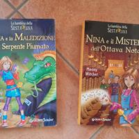 2 Libri "La bambina della Sesta Luna "