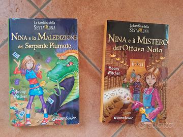 2 Libri "La bambina della Sesta Luna "