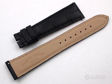 Cinturino Franck Muller Alligatore Blu Scuro 20mm