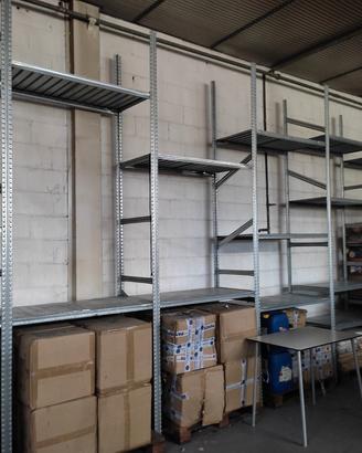 Scaffale Componibile Zincato