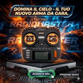 Radiocomando drone elrs 2,4ghz