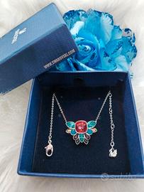 Collana Swarovski Originale Multicolore