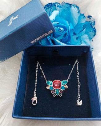Collana Swarovski Originale Multicolore