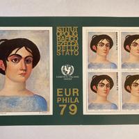 Italia 1979 Eurphila Unicef (erinnofilo)