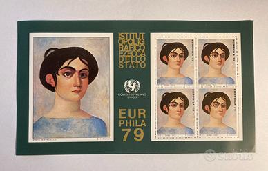 Italia 1979 Eurphila Unicef (erinnofilo)