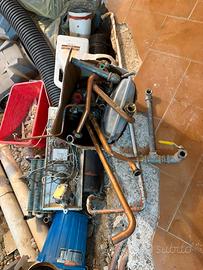 Ricambi immergas più tubi rame