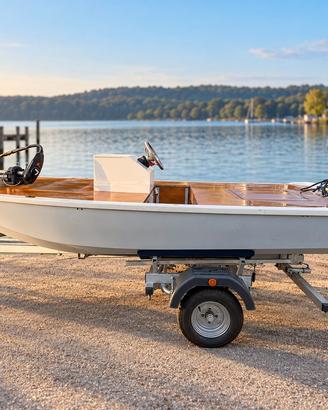 Boston whaler 13 con Yamaha top 700 40cv