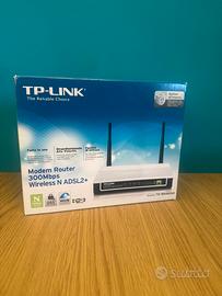 TP-LINK TD-W8961ND Modem Router ADSL2+