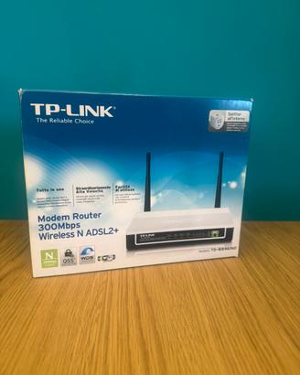 TP-LINK TD-W8961ND Modem Router ADSL2+