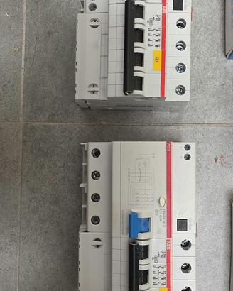 Magnetotermico Differenziale 4P 63A 30mA