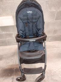 Trio PEG Perego Book 51 blu buone condizioni