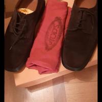 Scarpe TOD'S Originali UOMO Eleganti Testa di Moro