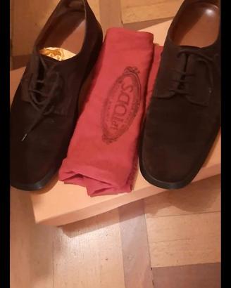 Scarpe TOD'S Originali UOMO Eleganti Testa di Moro