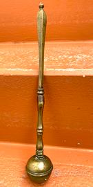 Aspersorio Antico Bronzo Arte Sacra