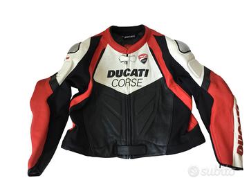 GIUBBOTTO DUCATI DAINESE PELLE TG S/M COD 1