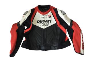 GIUBBOTTO DUCATI DAINESE PELLE TG S/M COD 1
