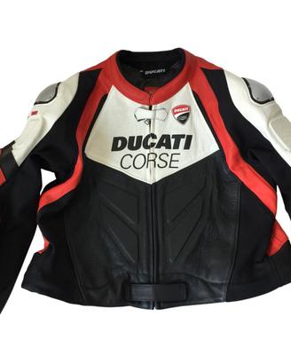 GIUBBOTTO DUCATI DAINESE PELLE TG S/M COD 1