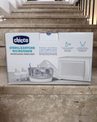 Sterilizzatore Chicco per microonde 
