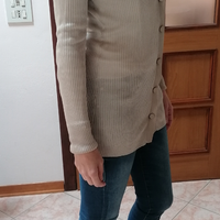 Cardigan in filato leggero