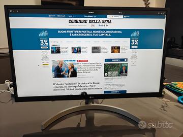Monitor 4K LG 27UL500 27"