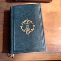 antico libro di preghiere del 1800