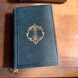 antico libro di preghiere del 1800