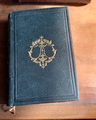 antico libro di preghiere del 1800