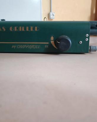 Griglia a gas
