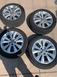 Cerchi in lega vw 16