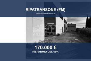 Immobile in asta di 2700 m² a Ripatransone